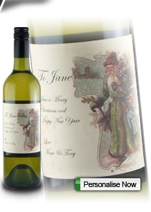 saint nick label nice christmas gift for brother