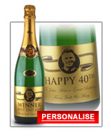 40th Birthday Gifts Champagne Gifts Wine