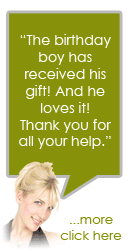gifts presents customer testimonials