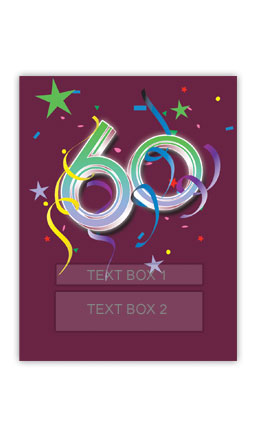60th Birthday Personalized Birthday Gift Wine