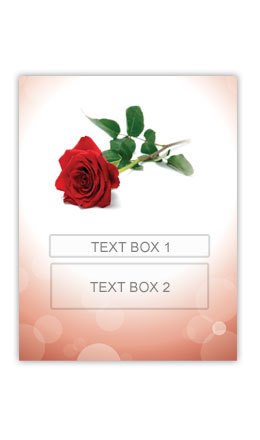 Romantic Rose Unique Valentines Gift