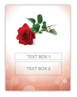 Romantic Rose Unique Valentines Gift